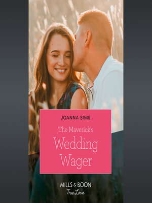 cover image of The Maverick's Wedding Wager